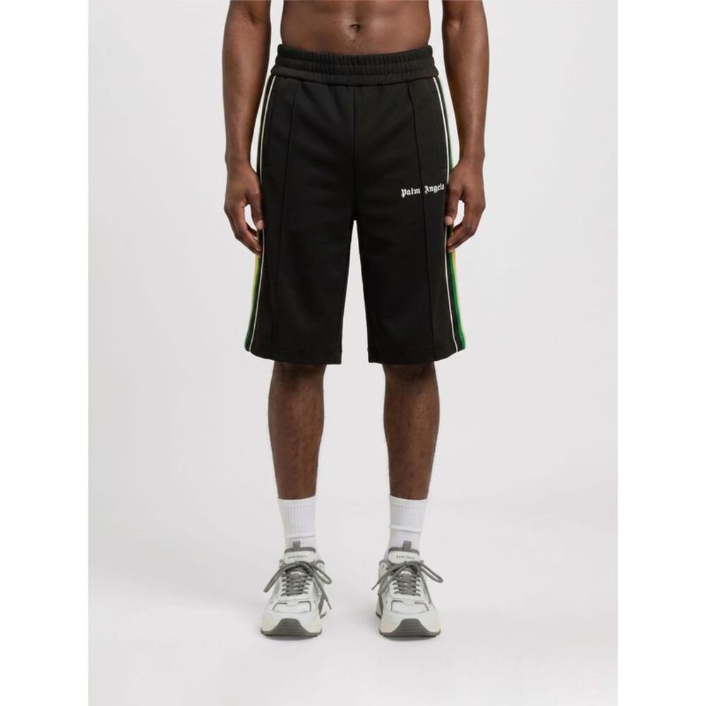 Palm Angels Shorts Men Black